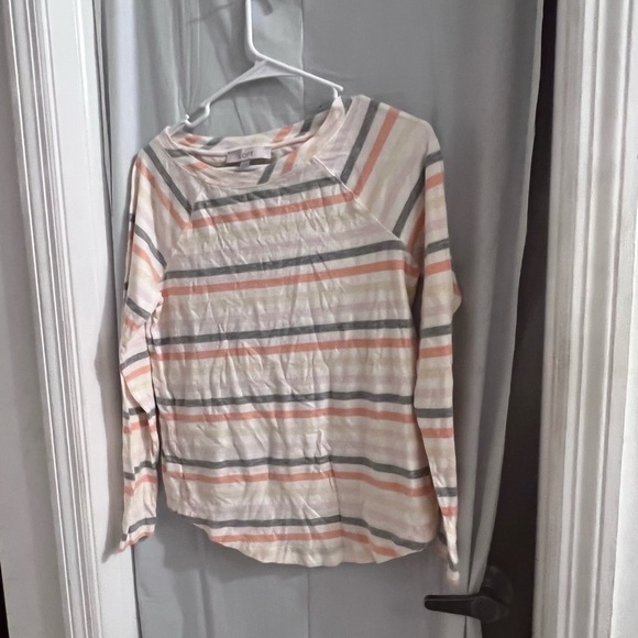 Loft long sleeve sleeve t shirt size m - Picture 1 of 3